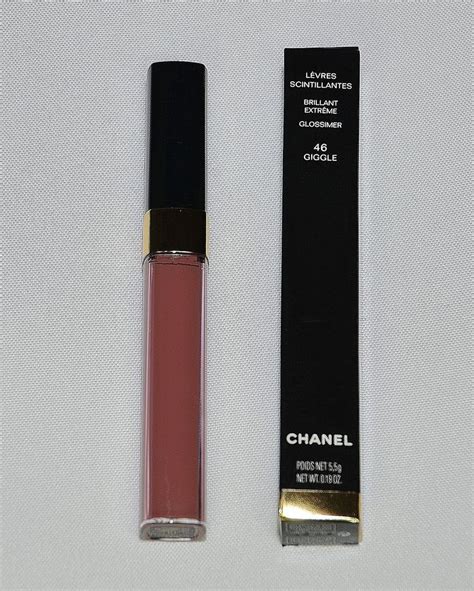 chanel giggle glossimer dupe|chanel levres glossimer lip gloss.